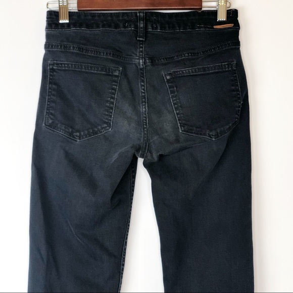 EUC Acne Black Hex Basement Frayed Hem Skinny Jean - Picture 8 of 10